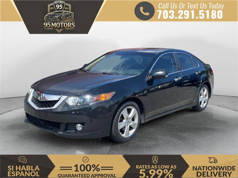 Used 2010 Acura TSX Sedan image 1