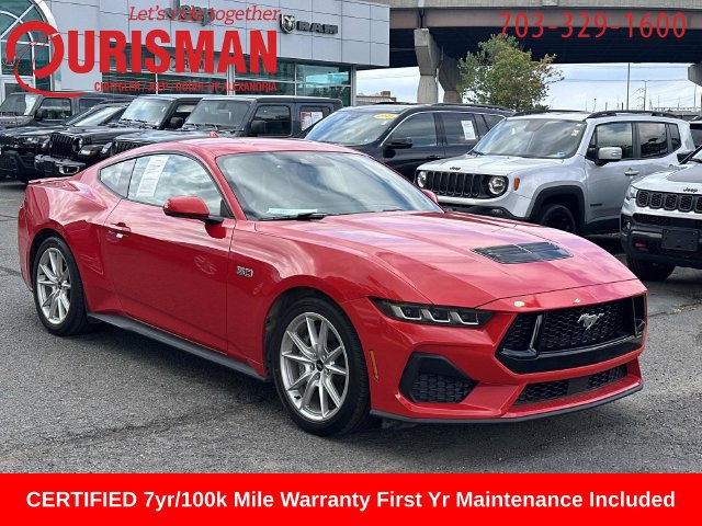 Used 2025 Ford Mustang GT Premium
