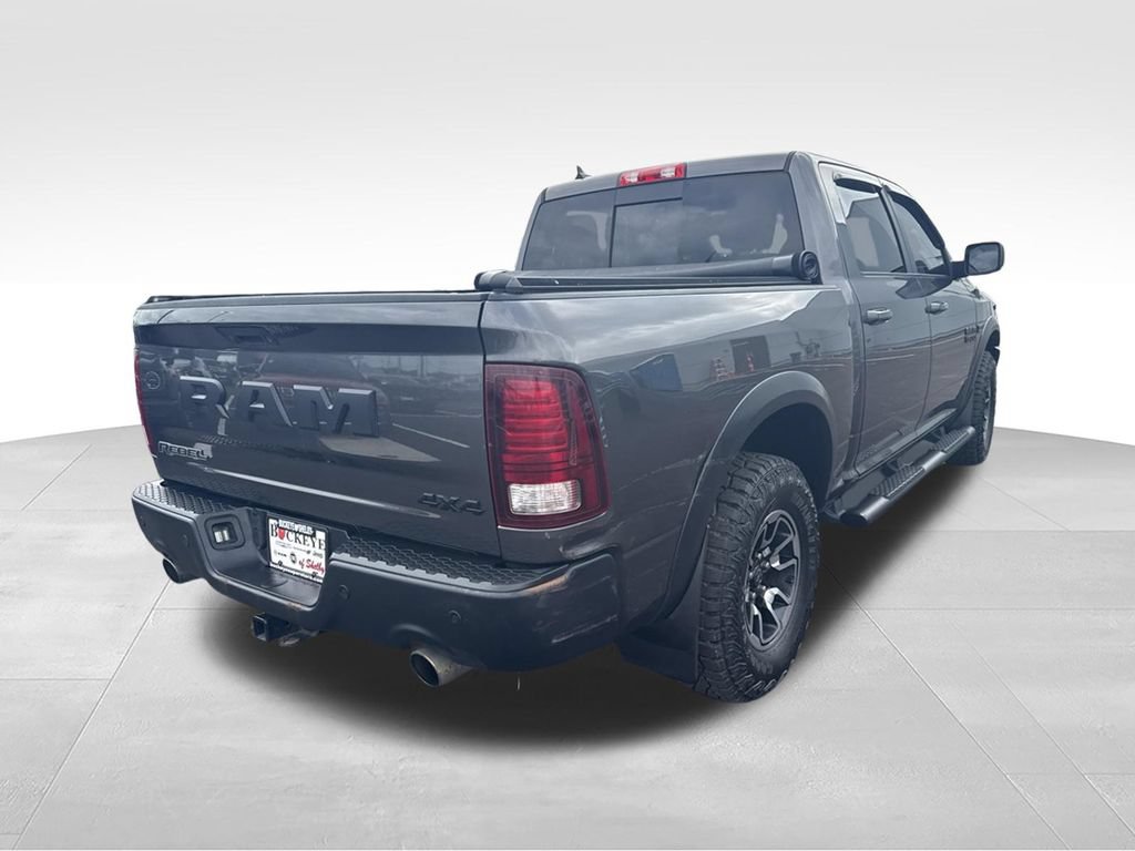 Used 2017 RAM 1500 Rebel w/ Luxury Group AWD/4WD image 3