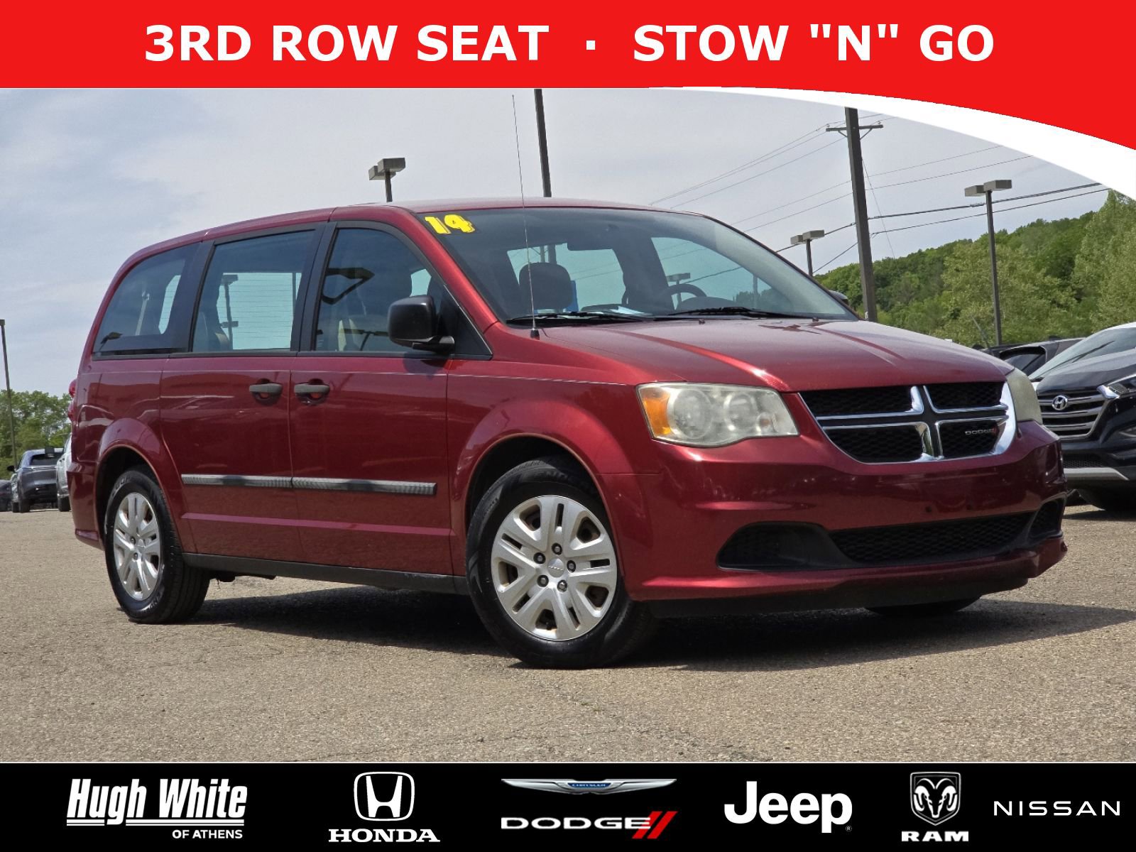 Used 2014 Dodge Grand Caravan American Value Package FWD image 1
