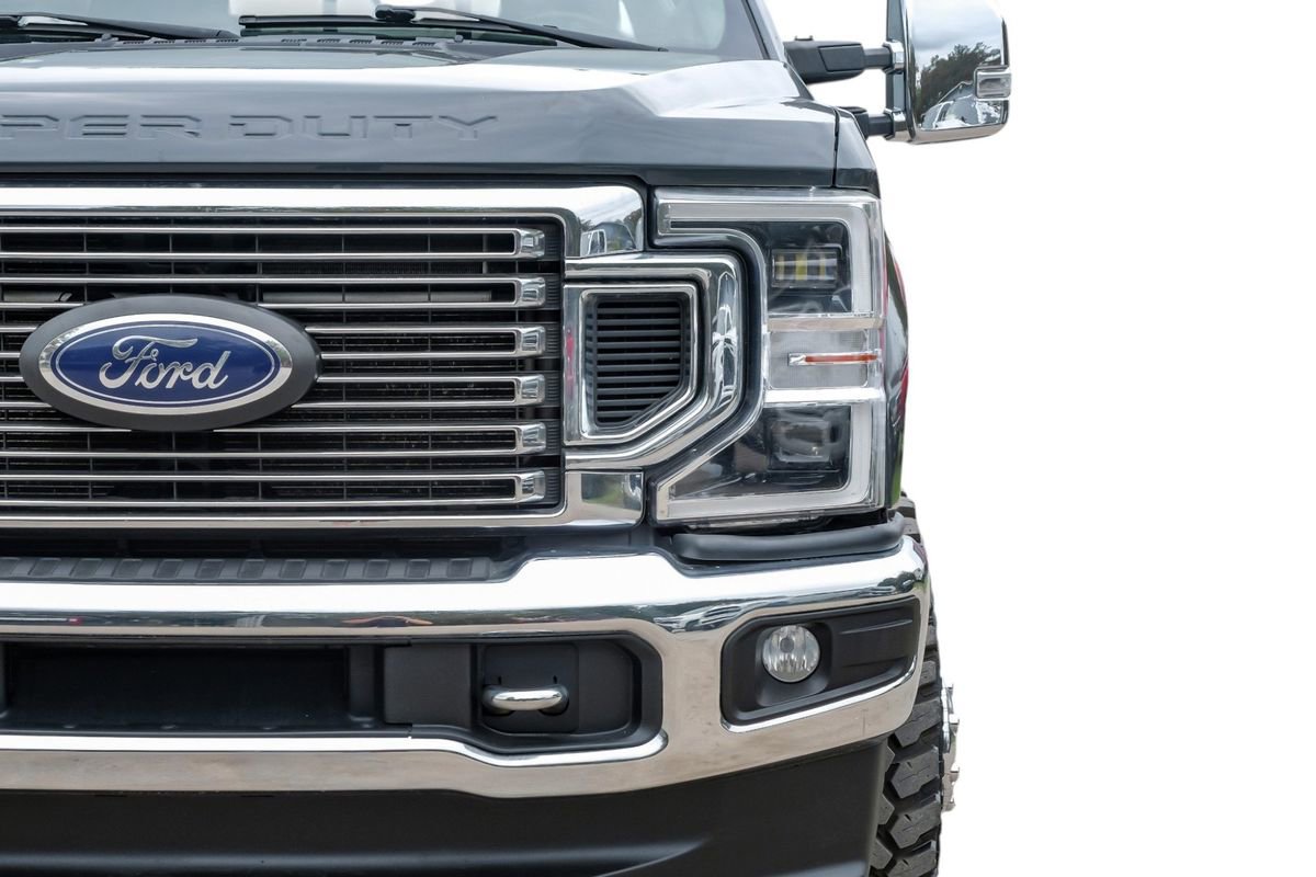 Used 2021 Ford F350 Lariat w/ Lariat Ultimate Package AWD/4WD image 51