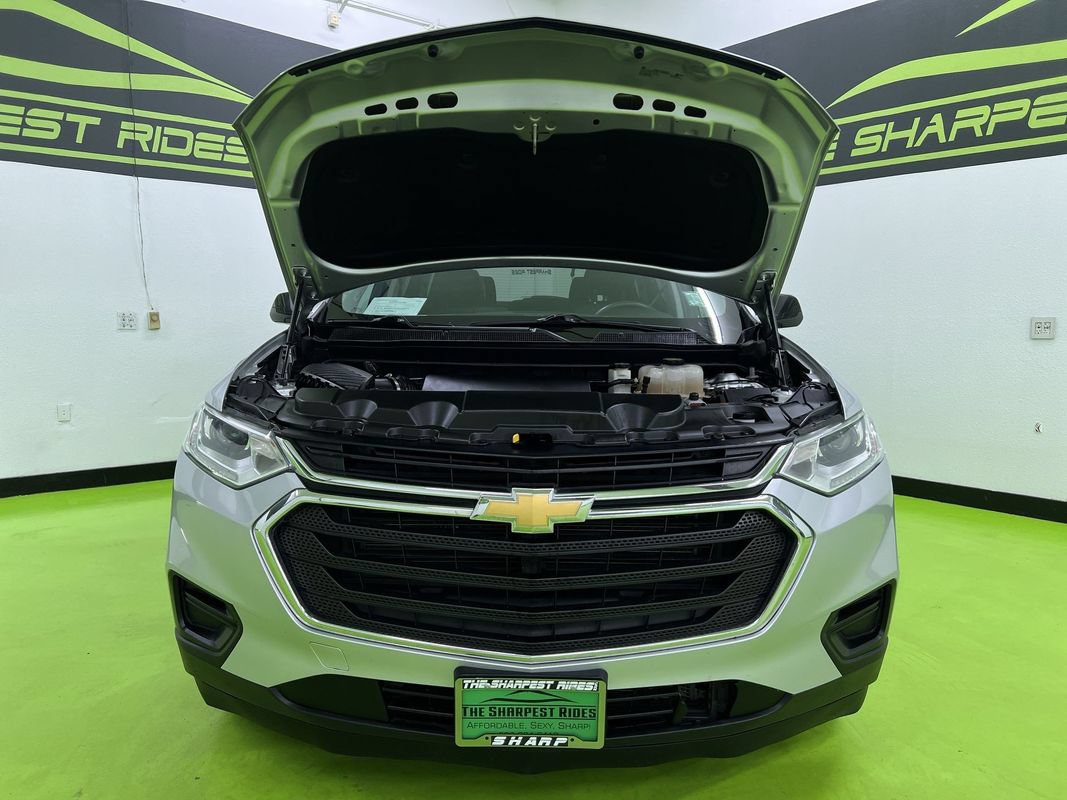 Used 2019 Chevrolet Traverse LS w/ LPO, Floor Liner Package AWD/4WD image 4