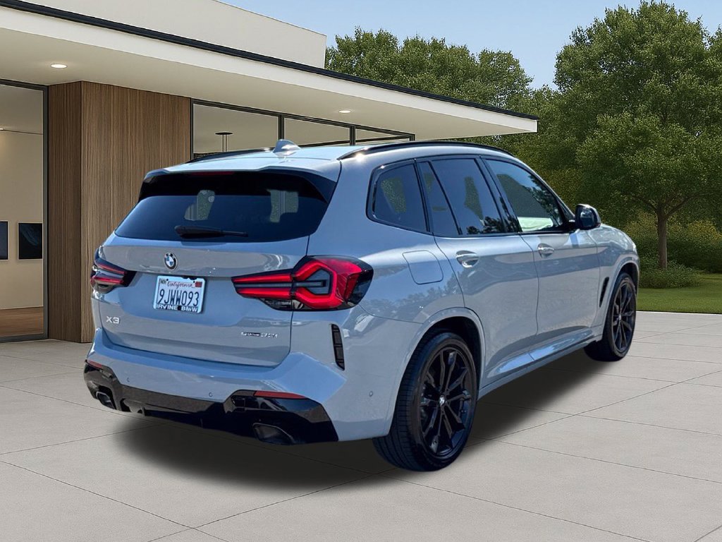 Certified 2024 BMW X3 sDrive30i w/ M Sport Package RWD image 8