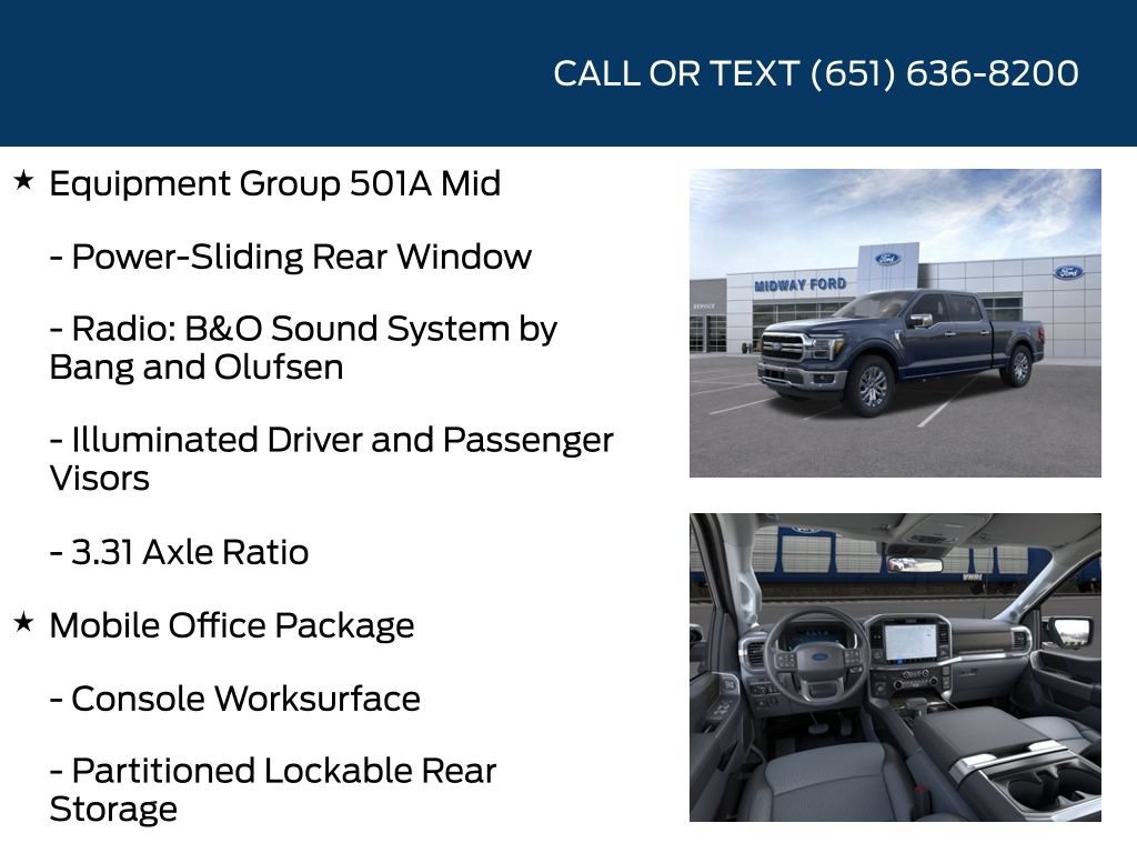 New 2026 Ford F150 Lariat AWD/4WD image 10