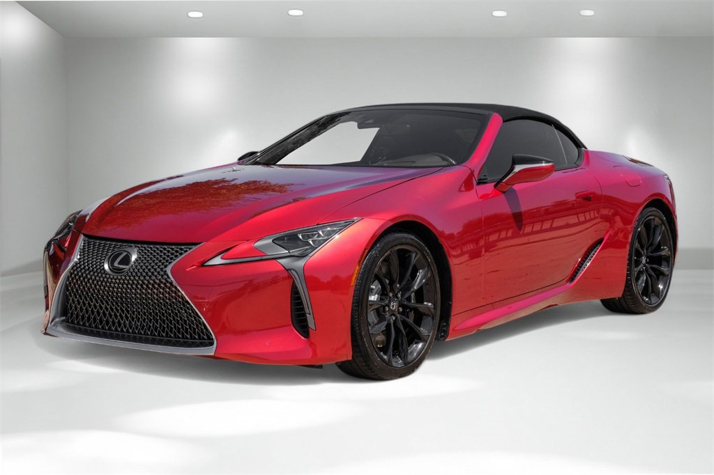 Used 2023 Lexus LC 500 Convertible w/ Touring Package image 4