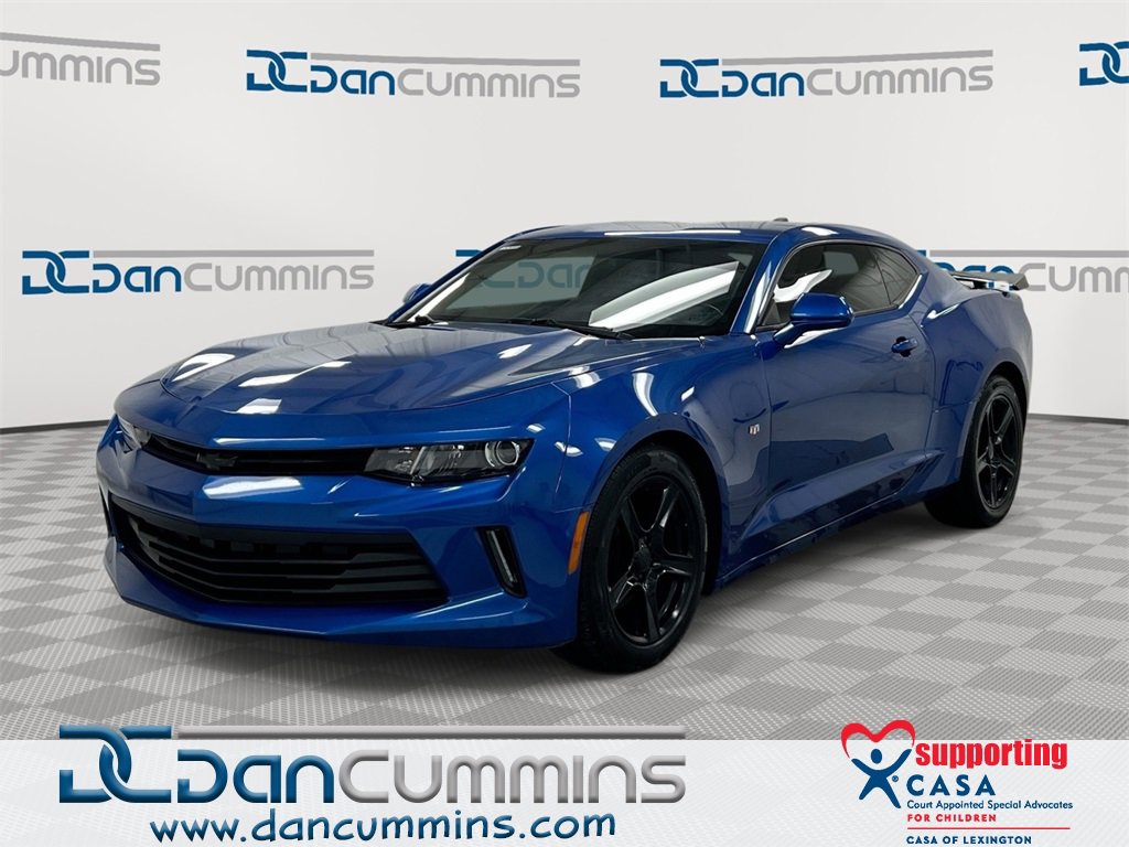 Used 2016 Chevrolet Camaro LT