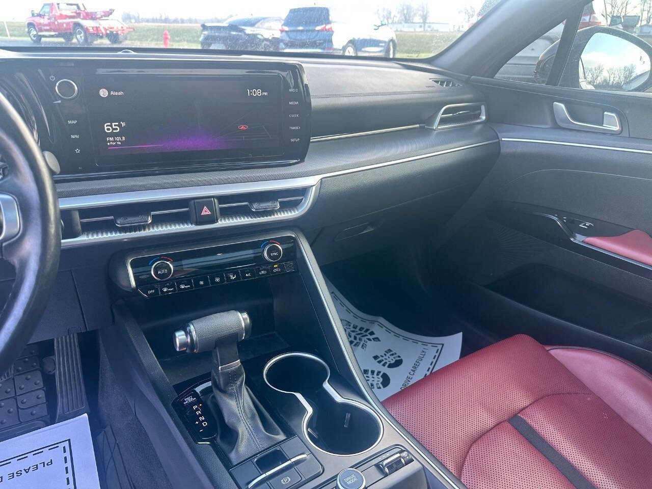 Used 2022 Kia K5 GT-Line w/ GT-Line Awd Premium Package image 12