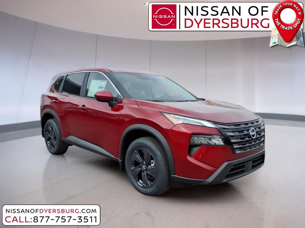 New 2026 Nissan Rogue SV