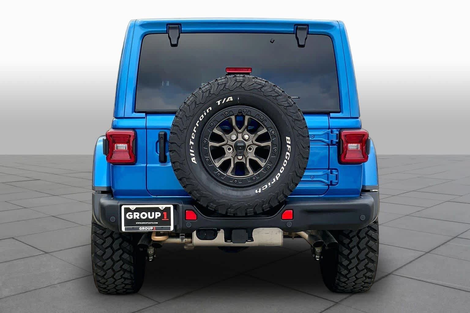 Used 2023 Jeep Wrangler Unlimited Rubicon 392 w/ Trailer Tow Package AWD/4WD image 5