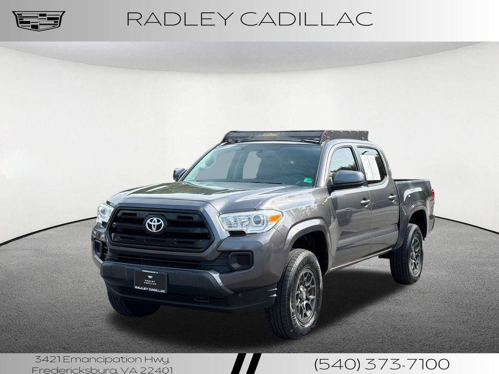 Used 2016 Toyota Tacoma SR w/ Towing Package AWD/4WD image 1