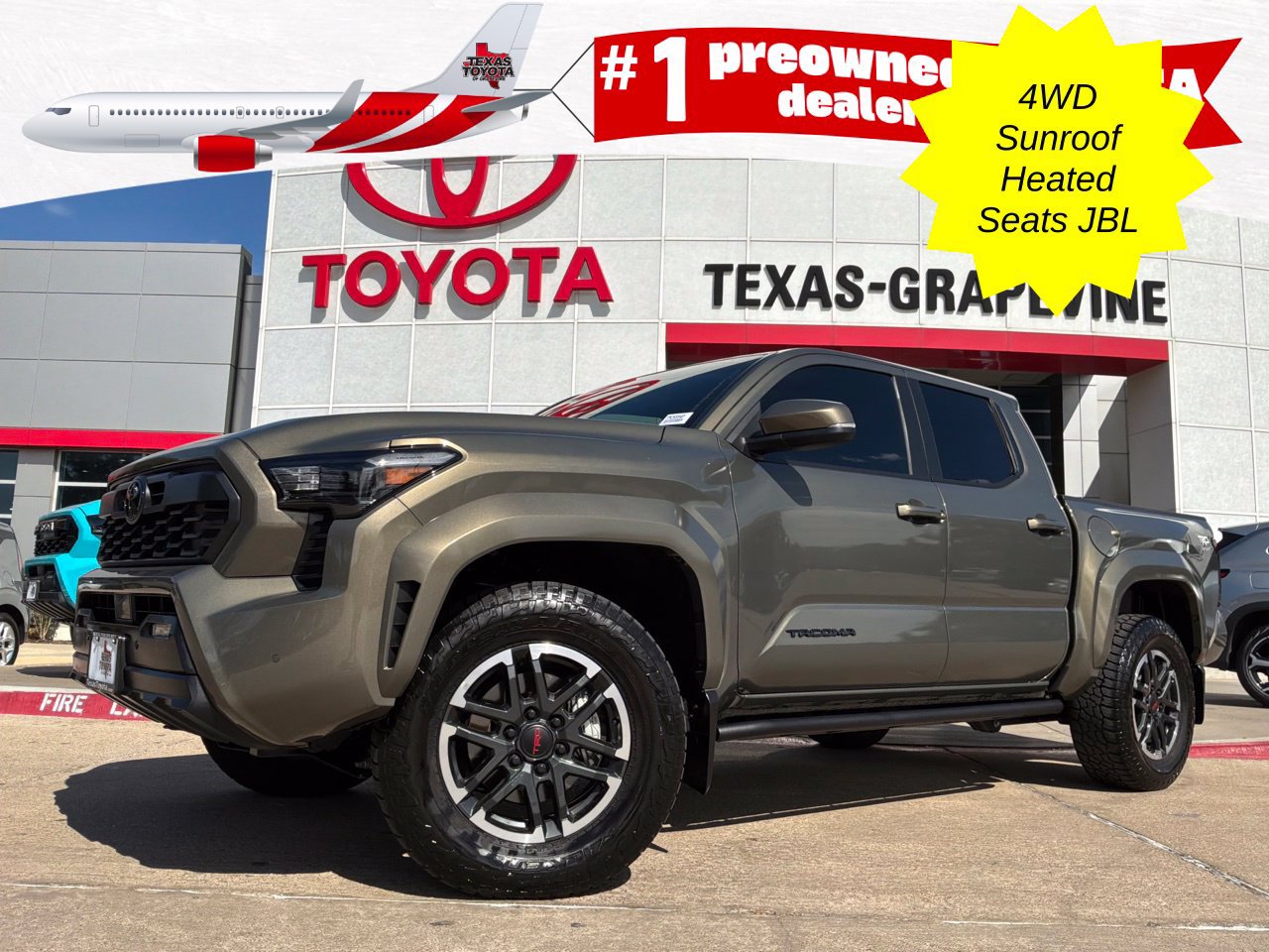 Used 2026 Toyota Tacoma TRD Sport w/ TRD Sport Upgrade Package
