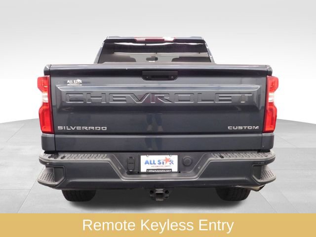 Used 2019 Chevrolet Silverado 1500 Custom w/ Trailering Package image 10