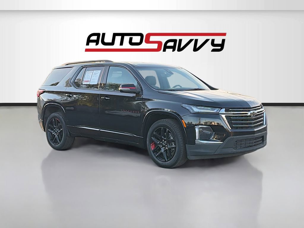 Used 2023 Chevrolet Traverse Premier w/ Redline Edition image 1
