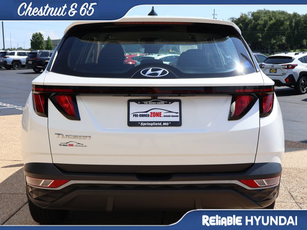 Used 2024 Hyundai Tucson SE FWD image 5