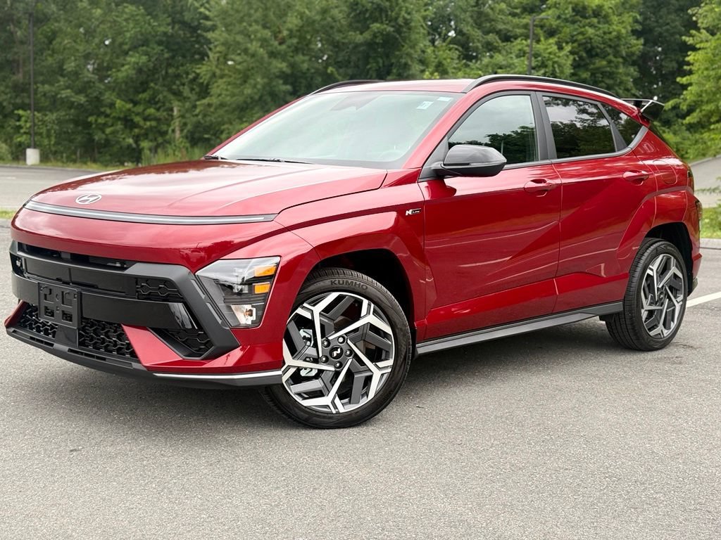 Used 2025 Hyundai Kona N Line S AWD/4WD image 1
