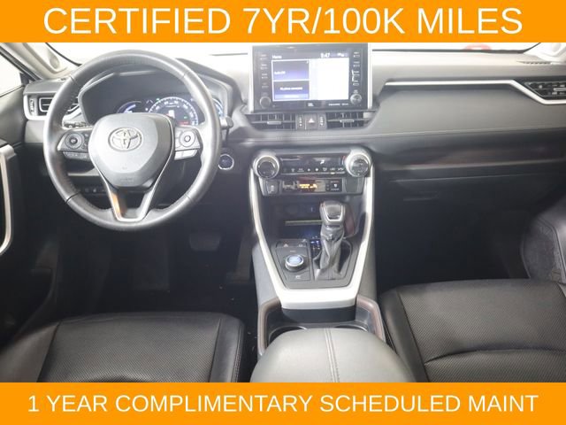Used 2021 Toyota RAV4 Limited AWD/4WD image 16