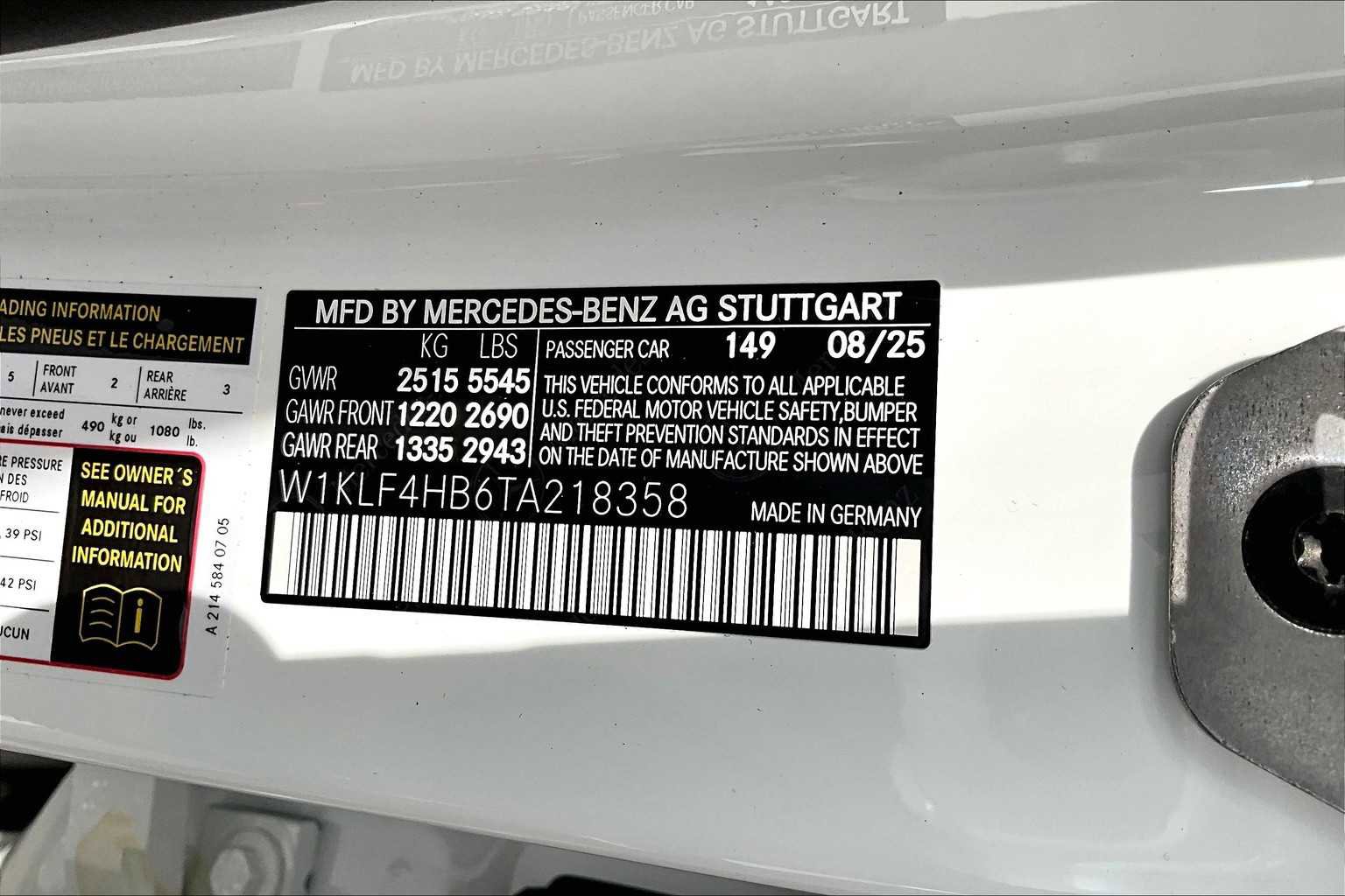 New 2026 Mercedes-Benz E 350 E 350 image 16