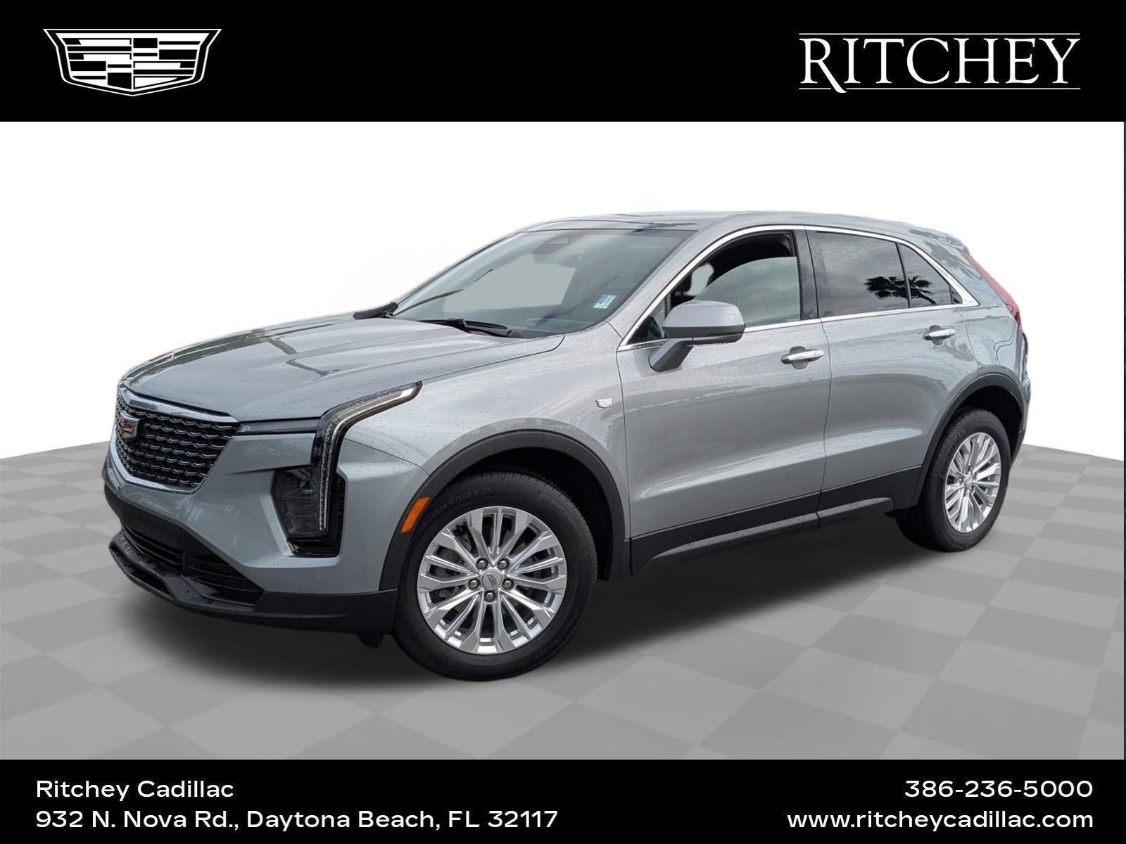Certified 2024 Cadillac XT4 Luxury w/ Cold Weather Package
