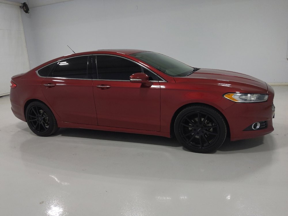 Used 2014 Ford Fusion Titanium FWD image 11