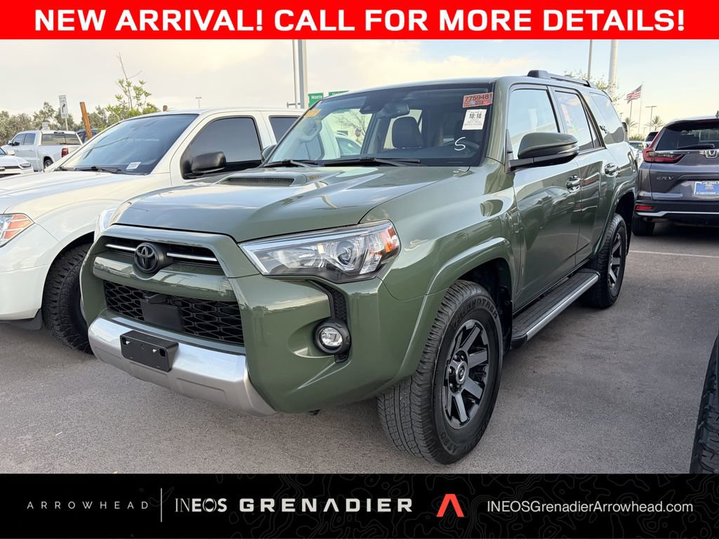 Used 2022 Toyota 4Runner TRD Off-Road Premium AWD/4WD image 1
