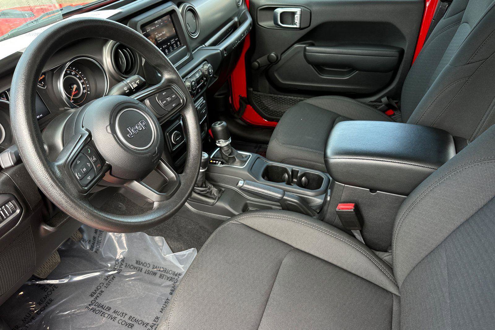 Certified 2022 Jeep Wrangler Unlimited Sport image 9