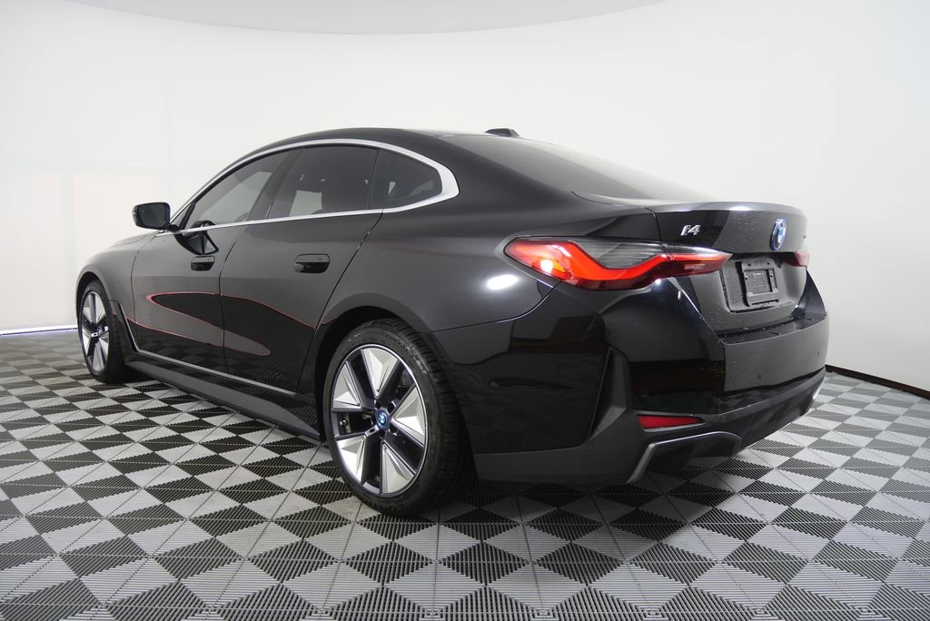 Certified 2024 BMW i4 eDrive40 w/ Convenience Package RWD image 5