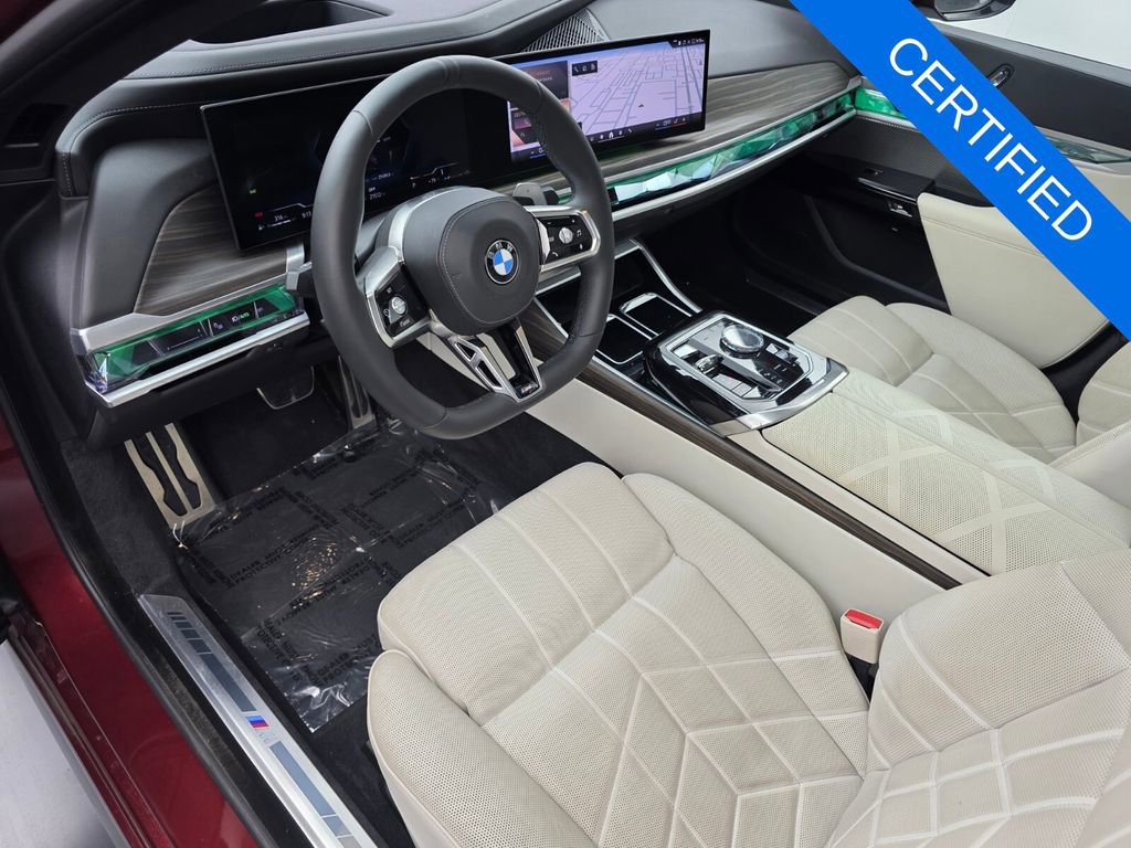 Certified 2023 BMW 760i xDrive AWD/4WD image 11