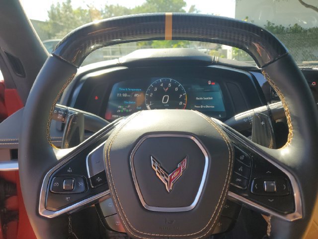 Used 2024 Chevrolet Corvette Z06 w/ Battery Protection Package RWD image 21