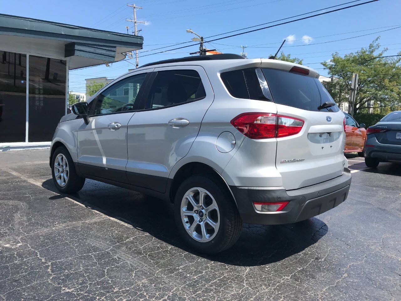 Used 2020 Ford EcoSport SE w/ SE Convenience Package FWD image 5