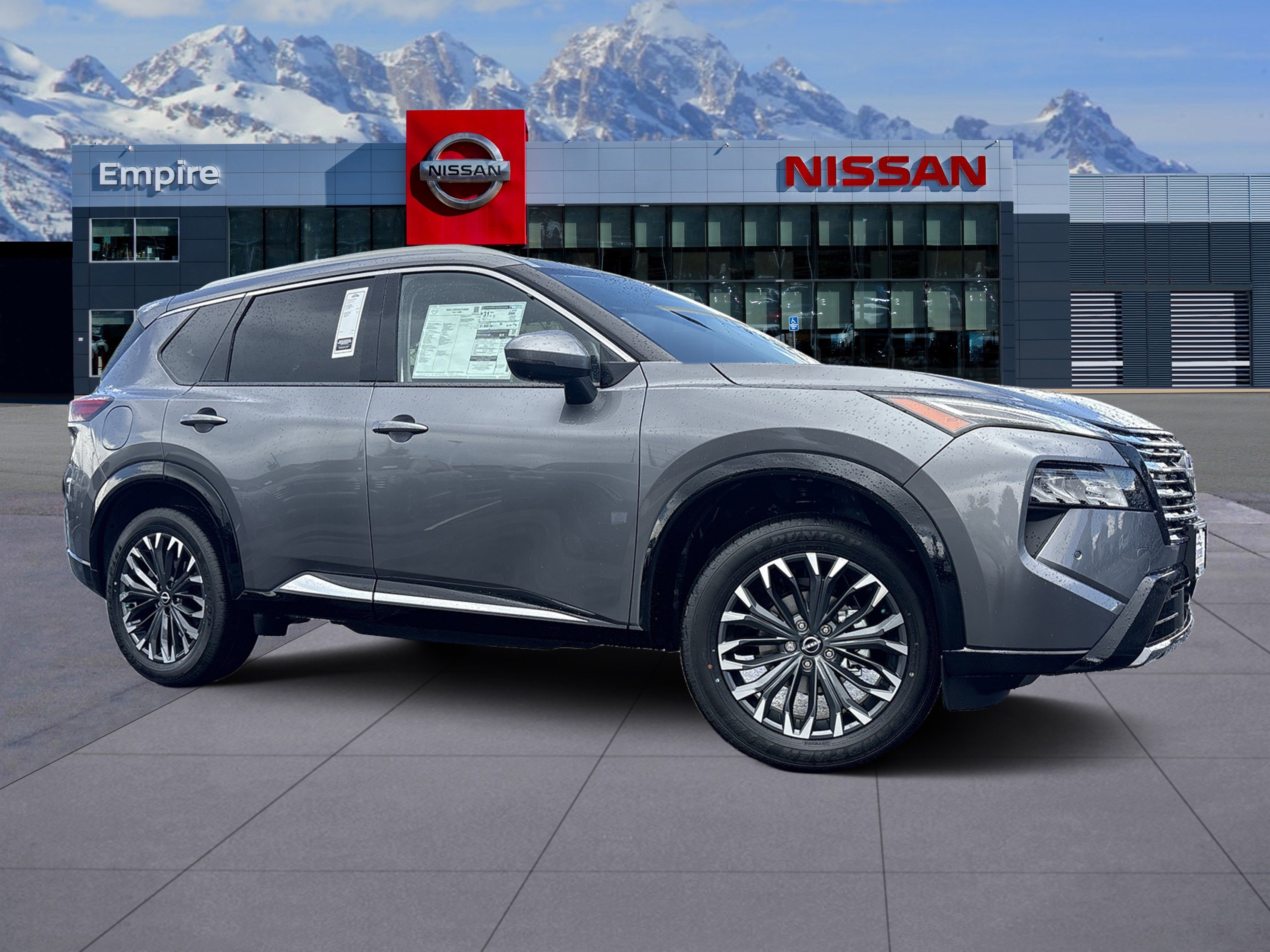 New 2026 Nissan Rogue Platinum AWD/4WD image 1