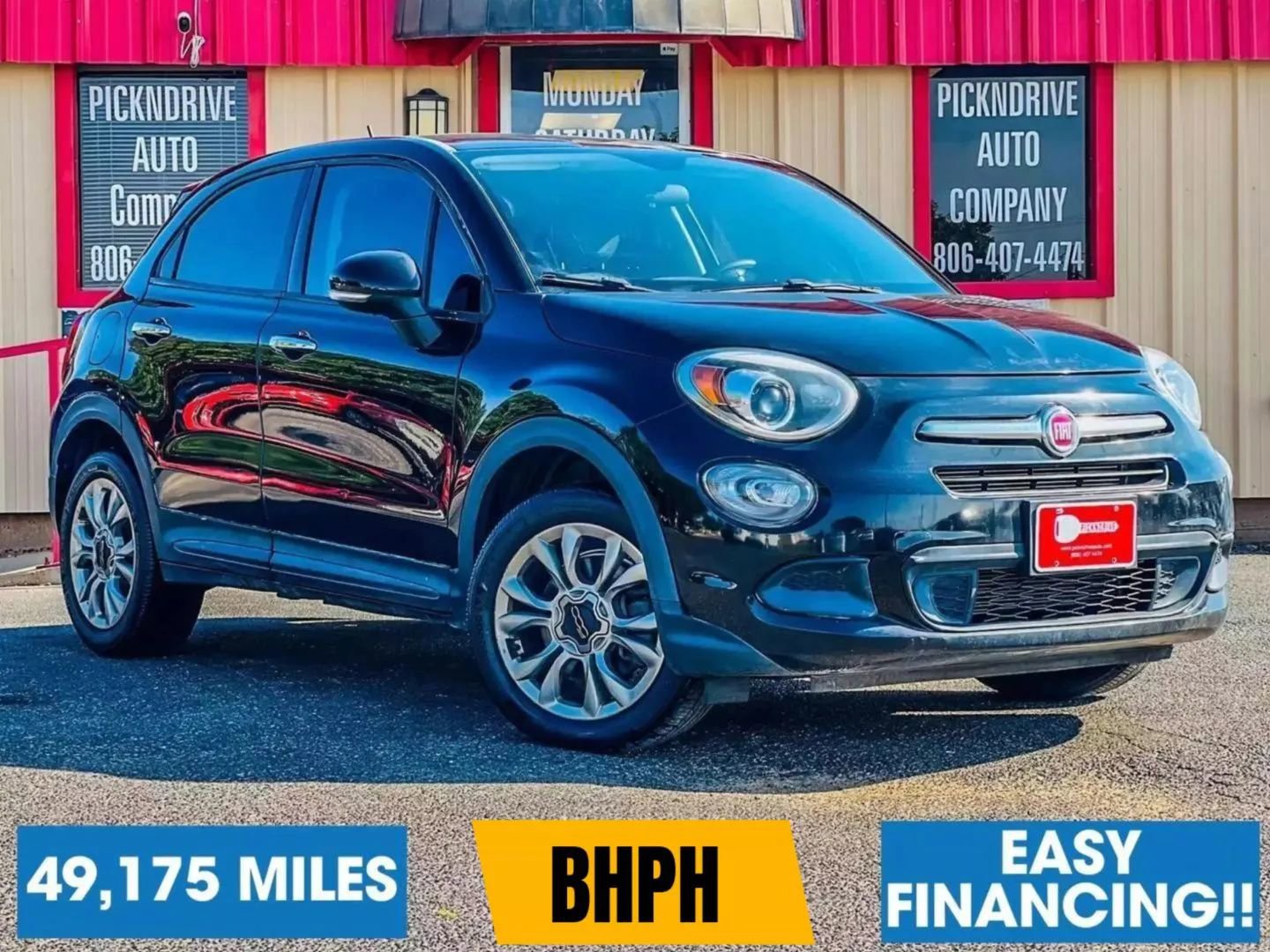 Used 2016 FIAT 500X Easy