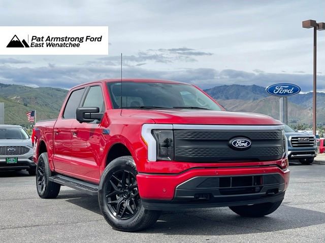 Used 2024 Ford F150 Lightning Flash AWD/4WD image 1