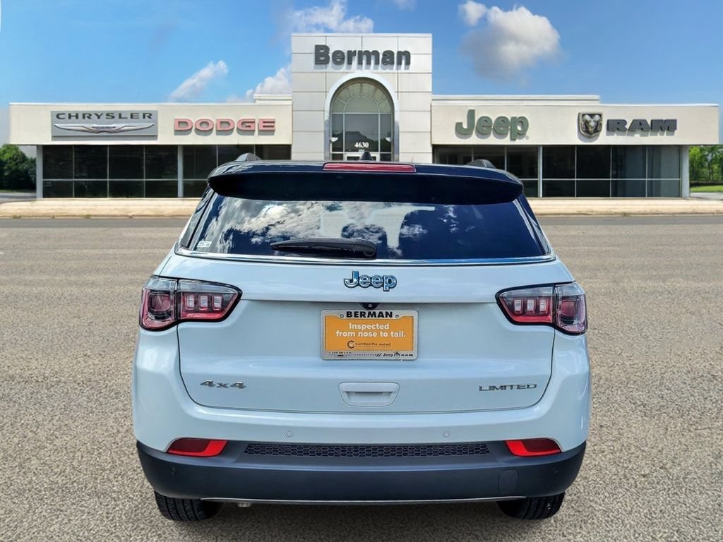 Certified 2024 Jeep Compass Limited AWD/4WD image 7