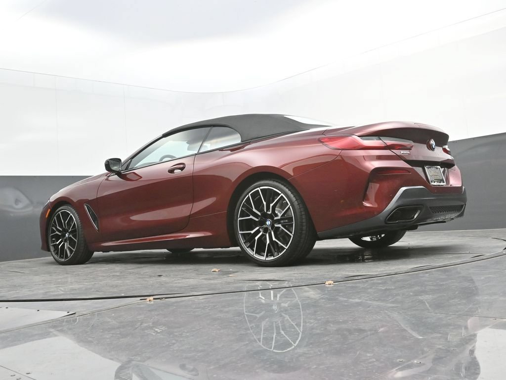 Certified 2026 BMW 840i xDrive Convertible AWD/4WD image 36