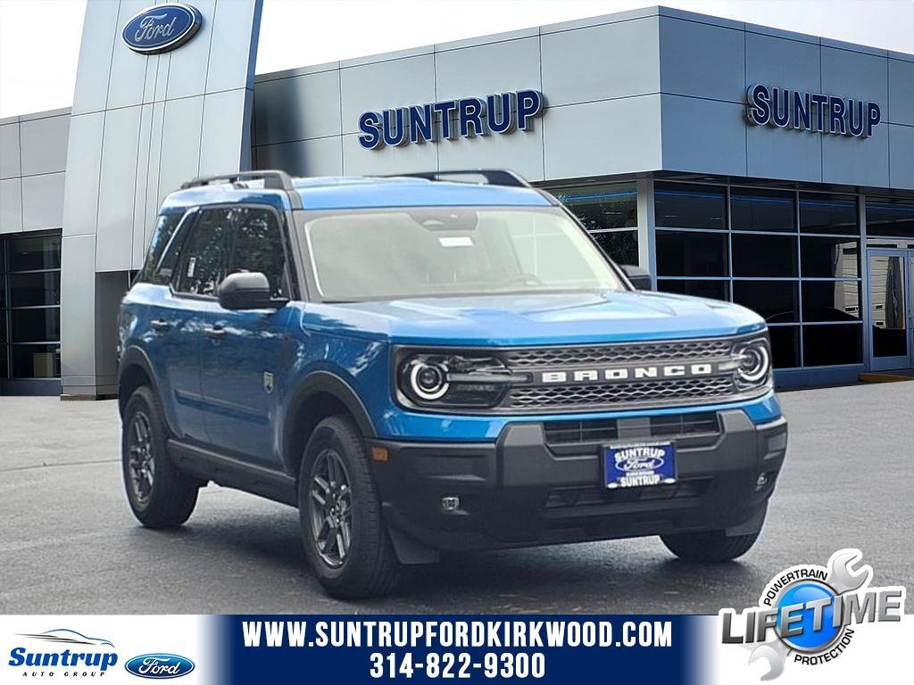 New 2025 Ford Bronco Sport Big Bend w/ Convenience Package