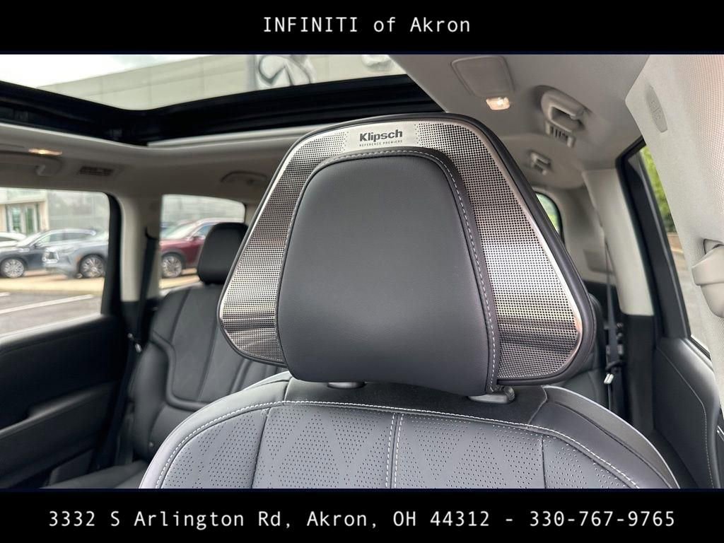 Certified 2025 INFINITI QX80 Sensory image 63