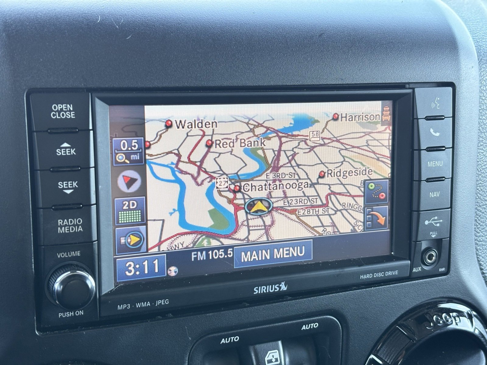 Used 2015 Jeep Wrangler Unlimited Sahara image 4