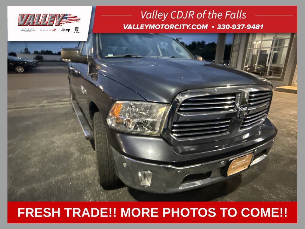 Used 2018 RAM 1500 Big Horn