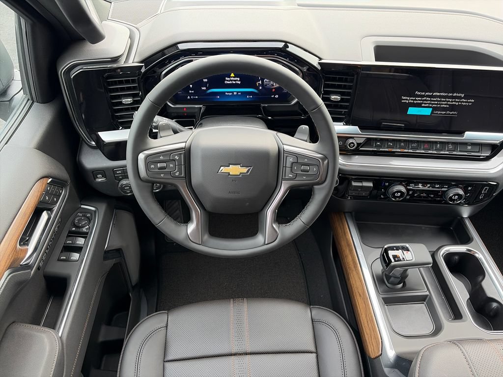New 2026 Chevrolet Silverado 1500 High Country w/ Z71 Off-Road Package AWD/4WD image 11
