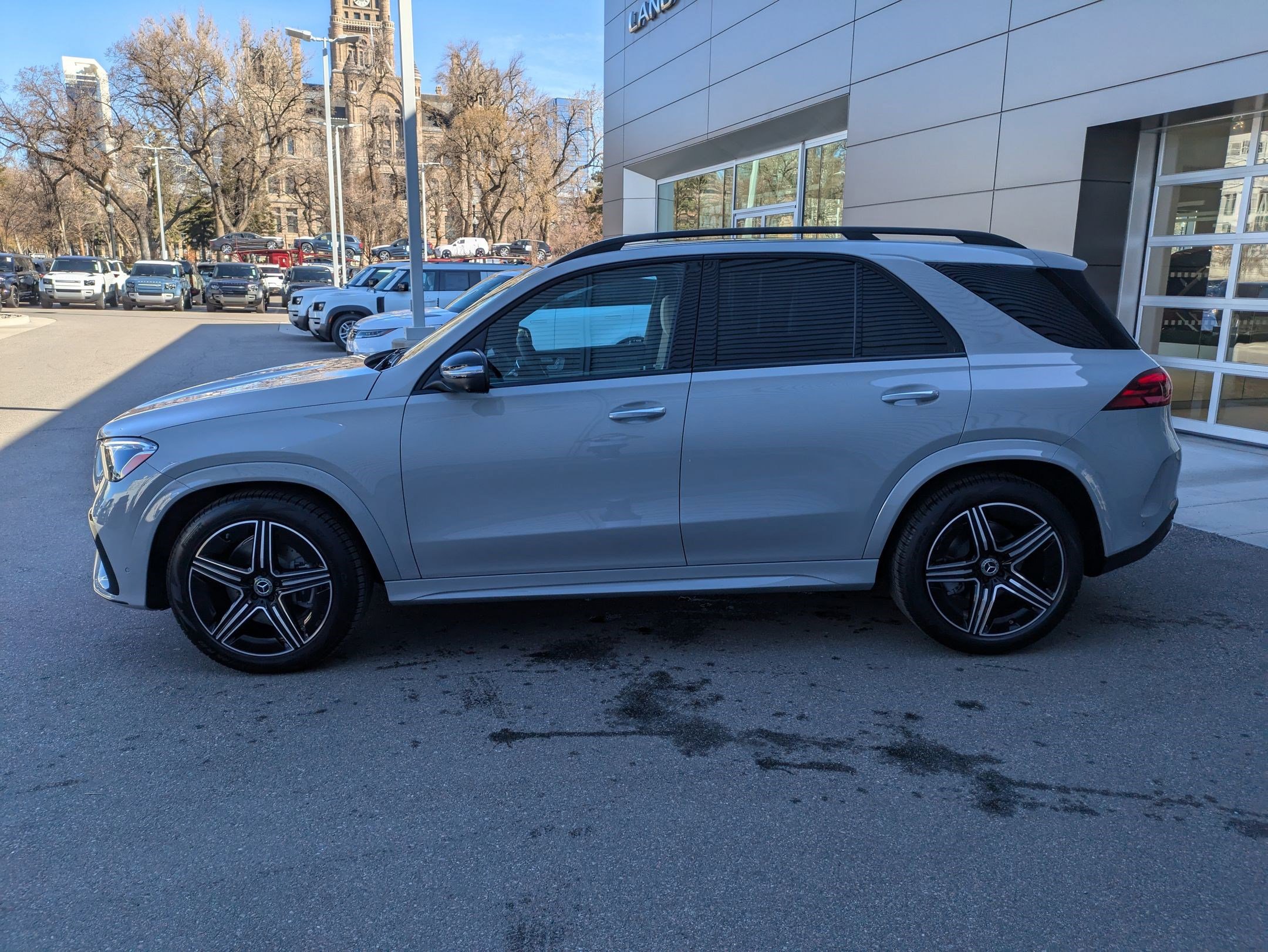 New 2025 Mercedes-Benz GLE 450 4MATIC image 7