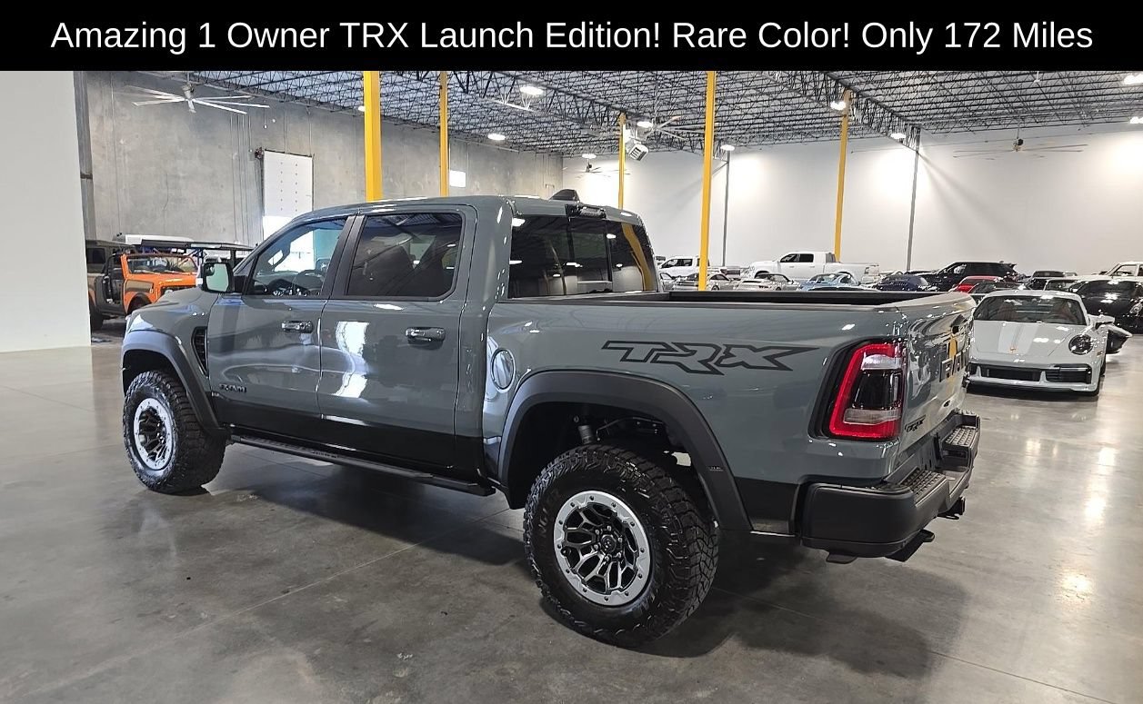 Used 2021 RAM 1500 TRX w/ TRX Lanuch Edition AWD/4WD image 5