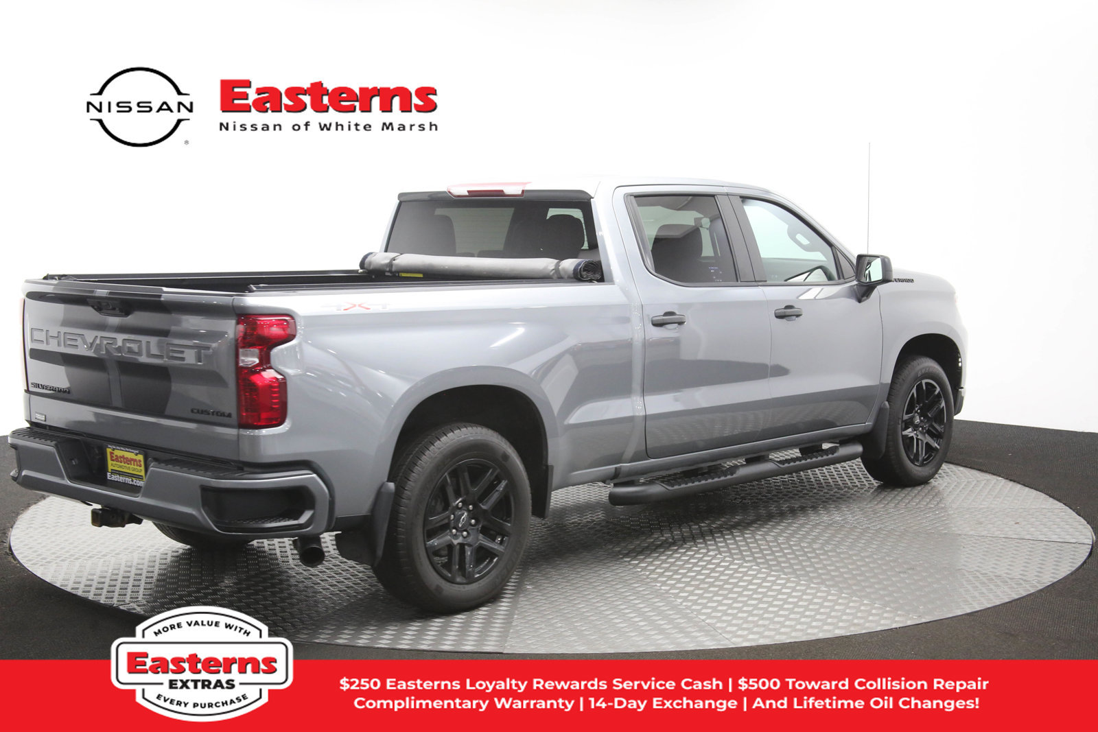 Used 2024 Chevrolet Silverado 1500 Custom w/ Rally Edition AWD/4WD image 42
