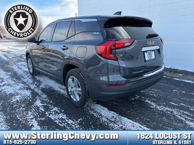 Used 2018 GMC Terrain SLE image 3