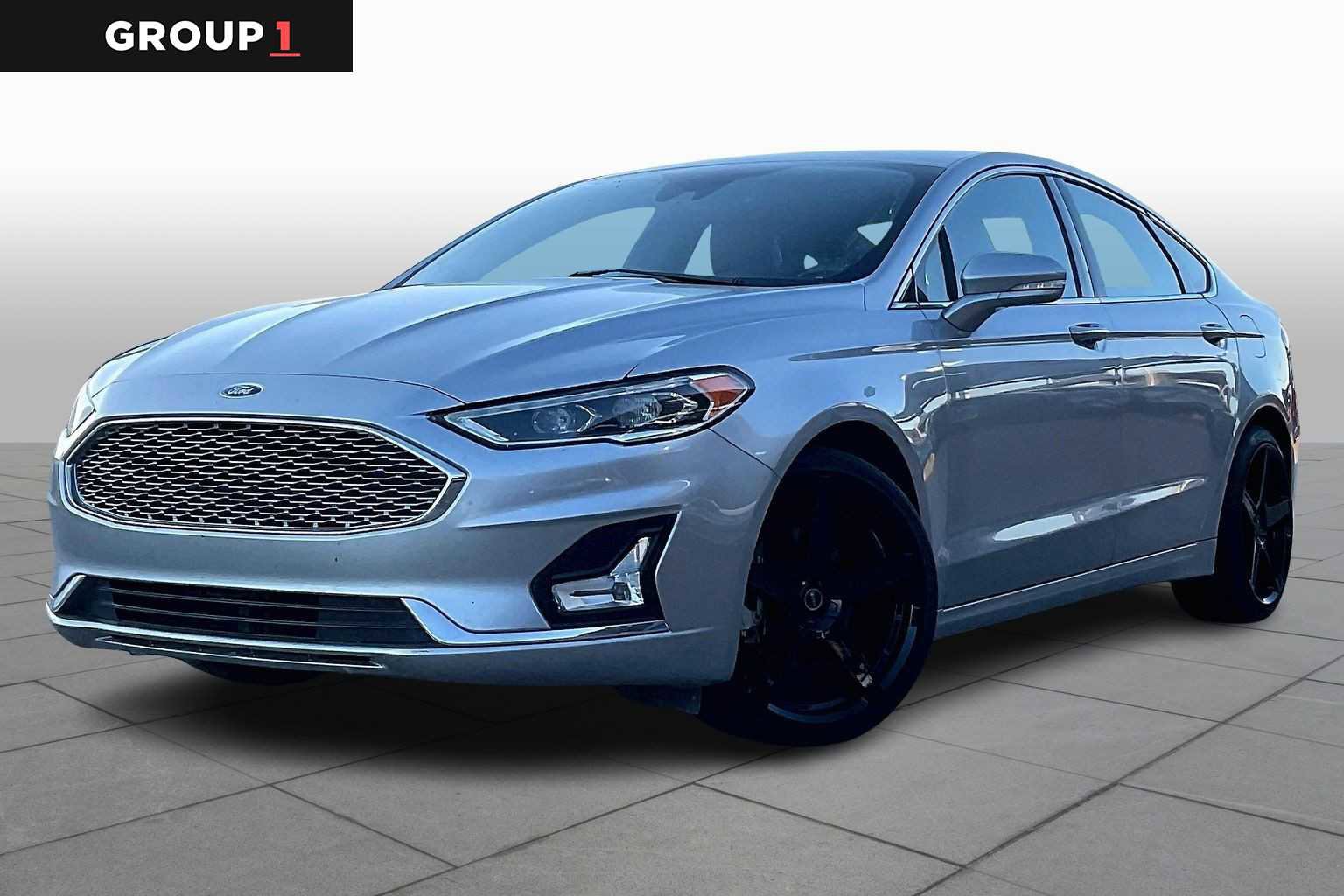 Used 2020 Ford Fusion Titanium