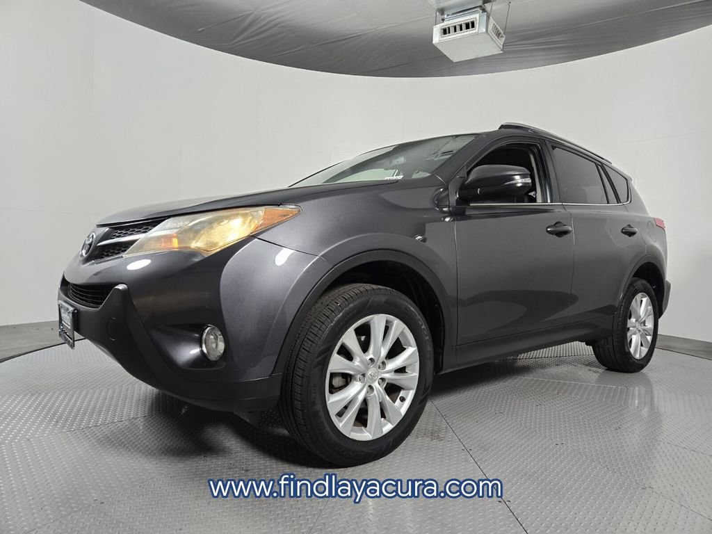 Used 2015 Toyota RAV4 Limited image 2