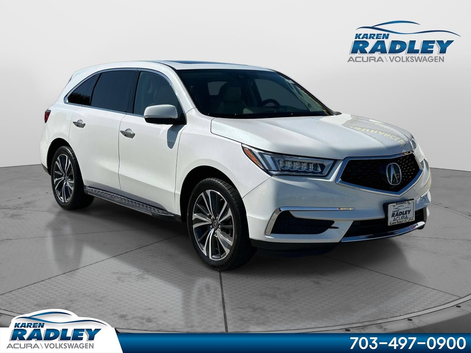 Used 2020 Acura MDX w/ Technology Package