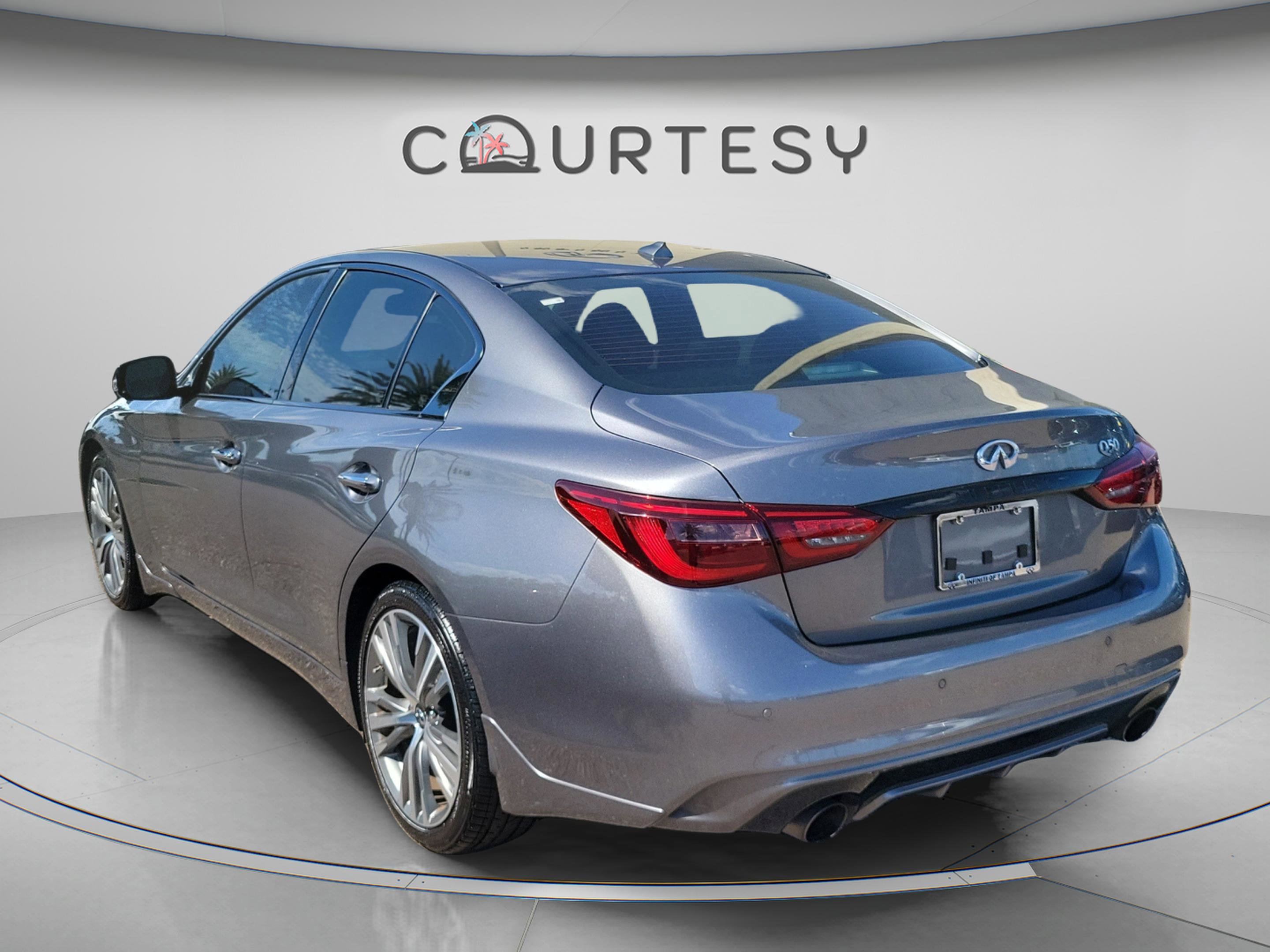 Certified 2023 INFINITI Q50 Sensory RWD image 2