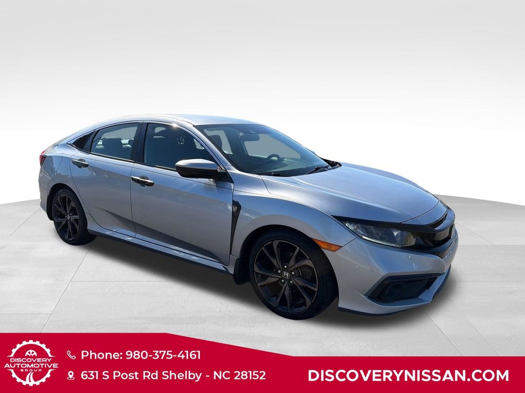 Used 2020 Honda Civic Sport image 7