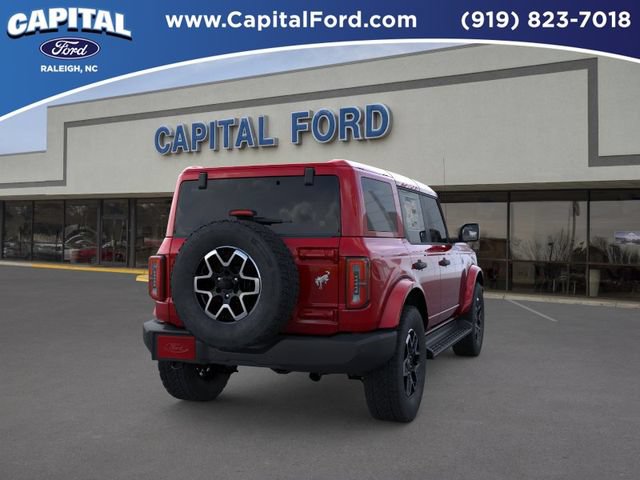New 2026 Ford Bronco Outer Banks AWD/4WD image 8