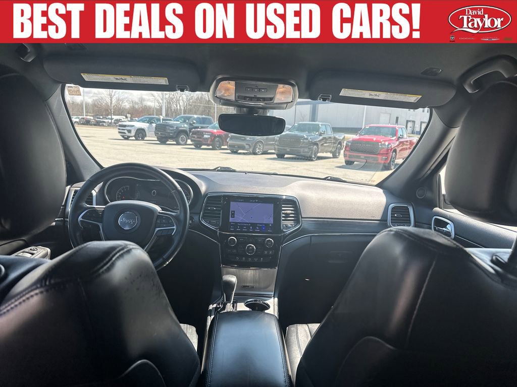 Used 2019 Jeep Grand Cherokee Limited AWD/4WD image 32